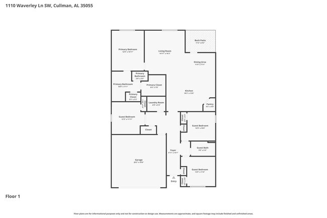 Building Photo - Move in Special! New Construction Home for Rent in Cullman, AL! Sign a 13-month lease by 5/15/202...