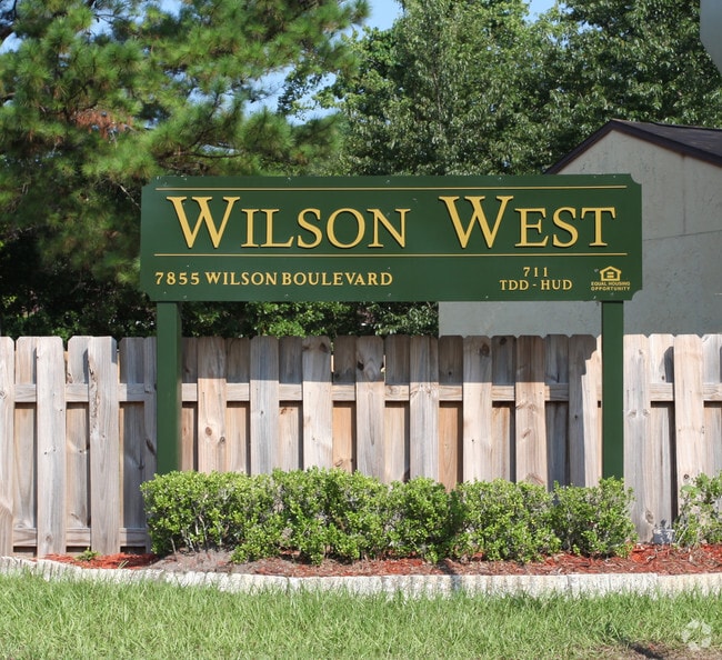 Wilson West Apartments 7855 Wilson Blvd Jacksonville FL 32210