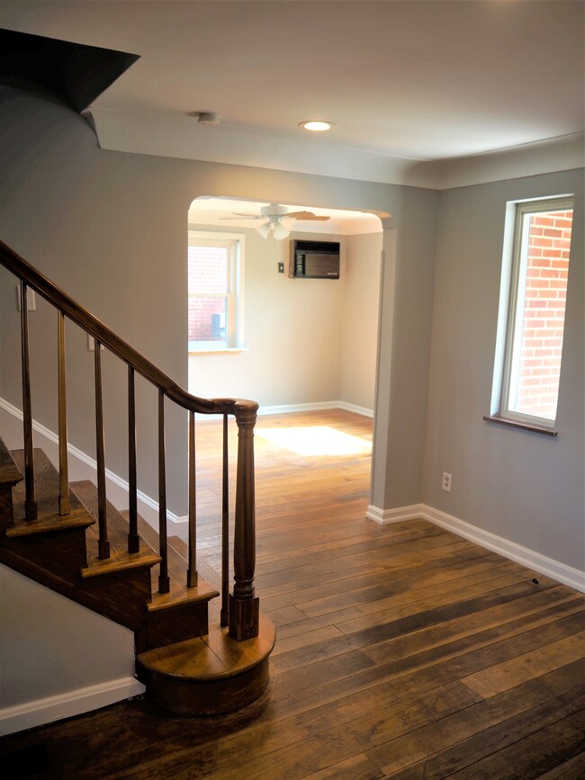 Dining Room Leads to Kitchen, Stairs, and Great Room. - 329 Westview Ave