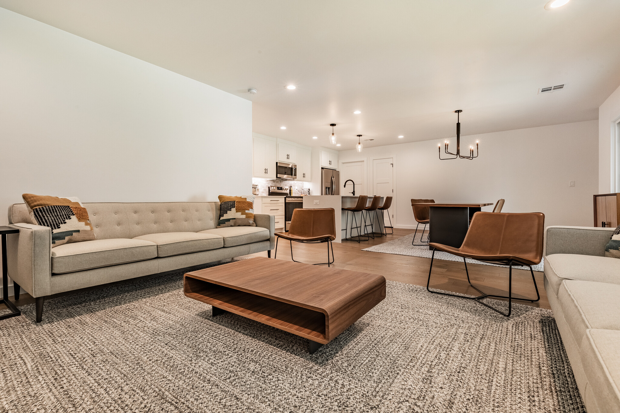 Living Room / Kitchen - 3625 NW 53rd St