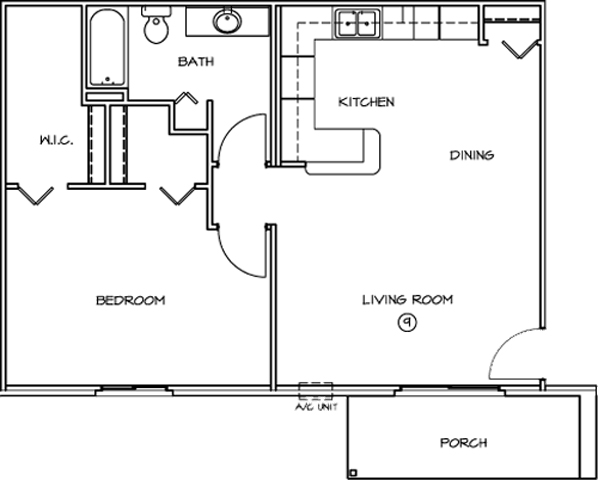 Floorplan - Pineview Estates