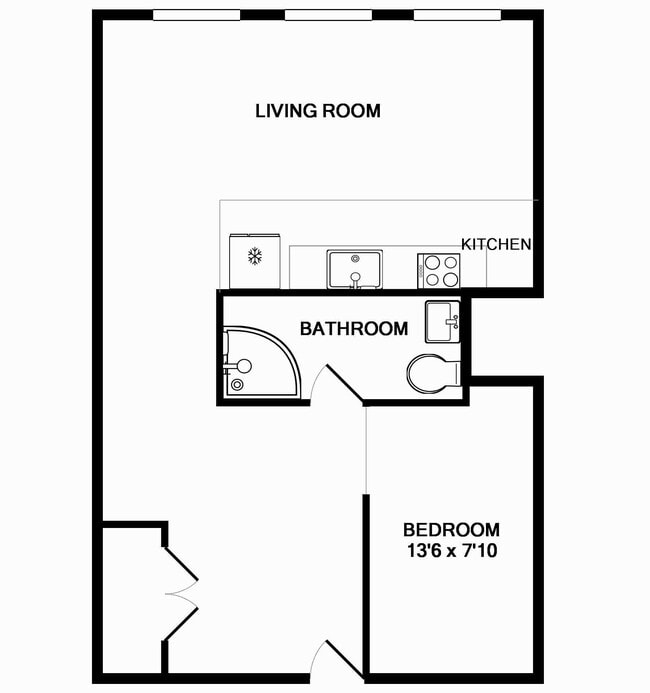 Floorplan - 1408 College St