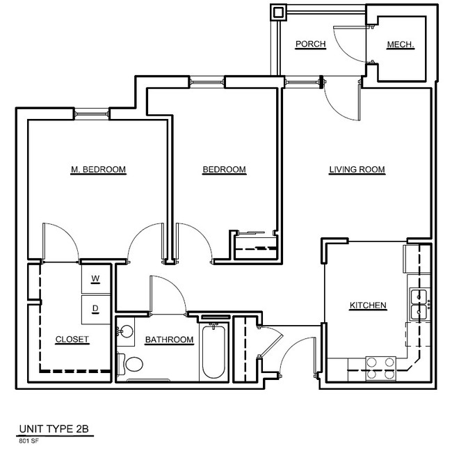 2B - Westview Apartments