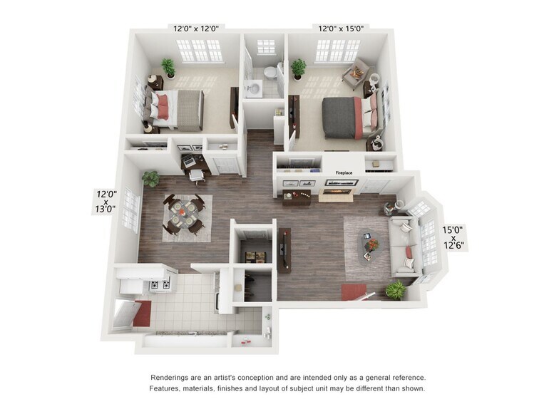 Interior Photo - Haverford Gables