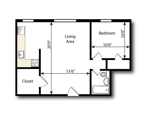 Floorplan - Park Court