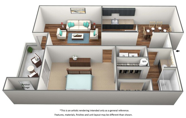 Floorplan - Glen at North Creek