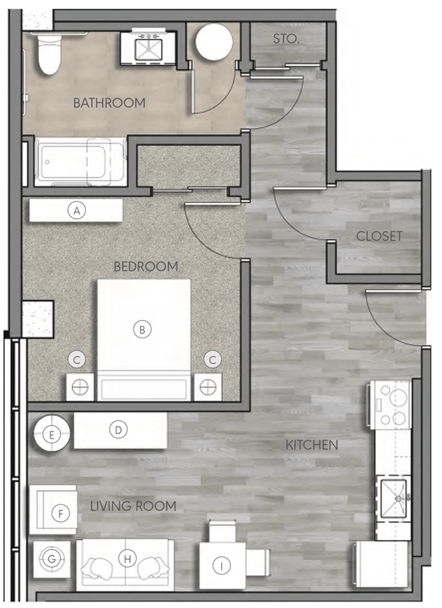 Floorplan - 1060 Bishop