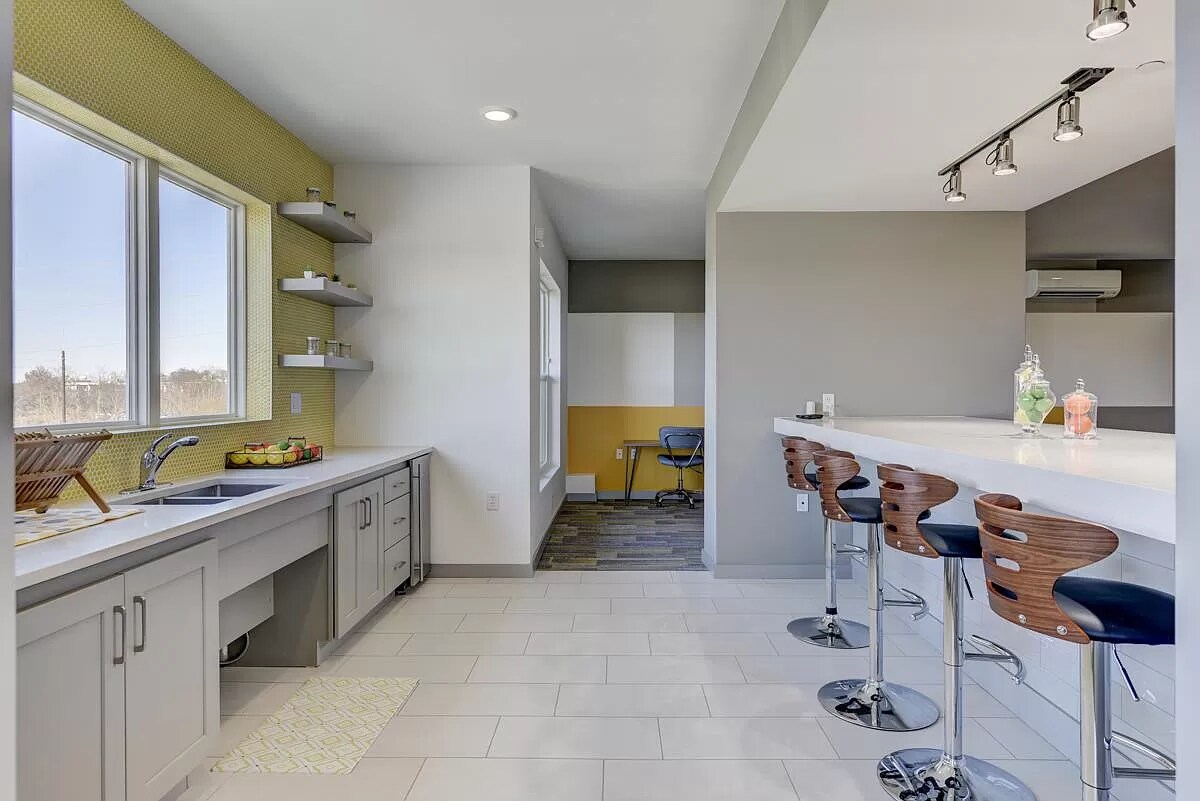 Club House (Kitchen) - 400 Herron Dr