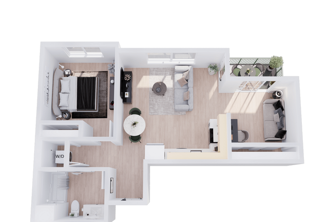 Floorplan - Echo 55