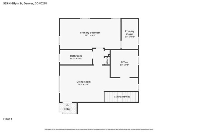 Building Photo - 555 Gilpin St