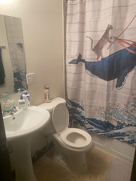 Bathroom - 6415 N Greenview Ave
