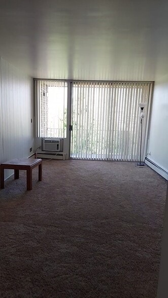 Living Room 107 - Fuller Apartments