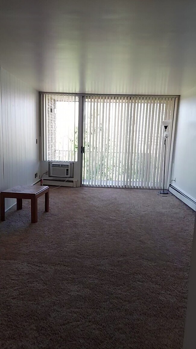 Living Room 107 - Fuller Apartments