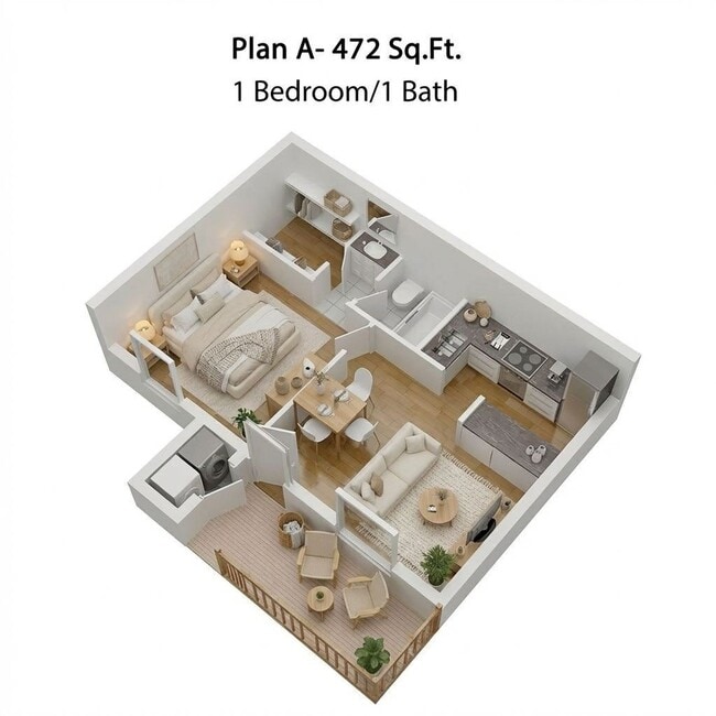 Floorplan - The Crossings