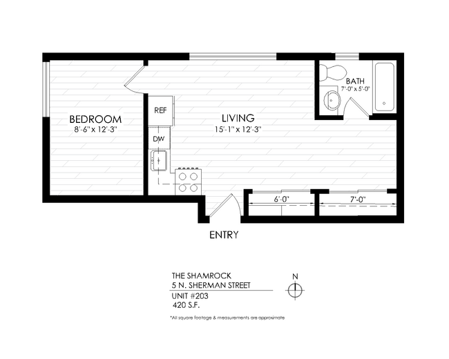 Floorplan - The Shamrock