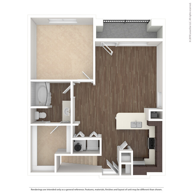 Floorplan - Cortland Waters Edge