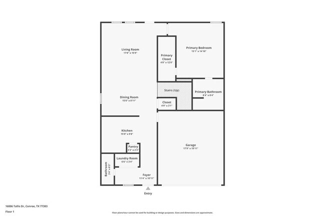 Building Photo - 16006 Tallis Dr