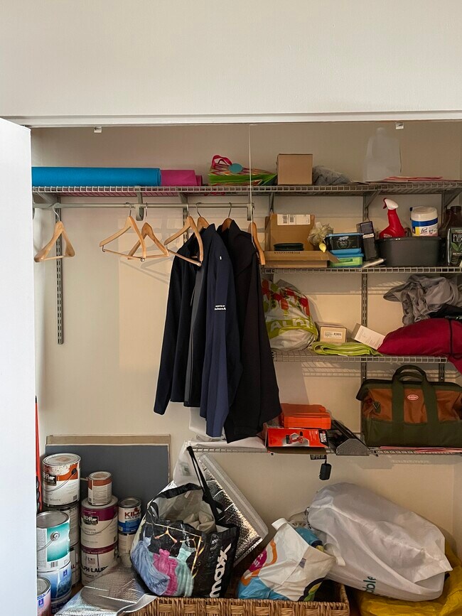 Entry Closet - 621 S Plymouth Ct