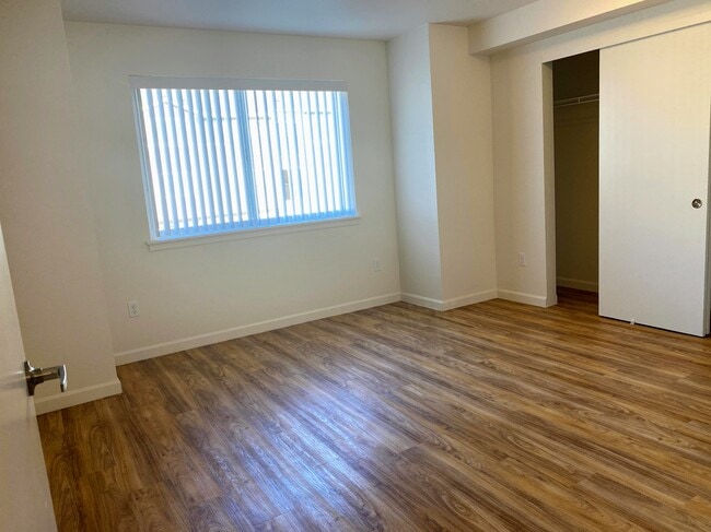 Bedroom - Pacific Rim Apartments