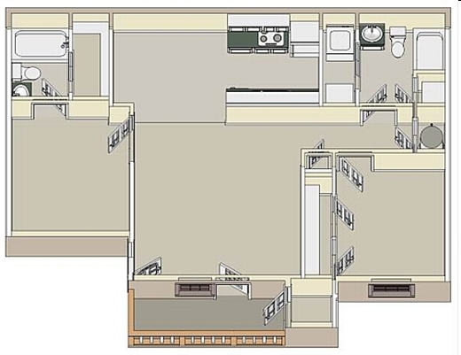 2BR/2BA - Chapel Ridge of Hot Springs