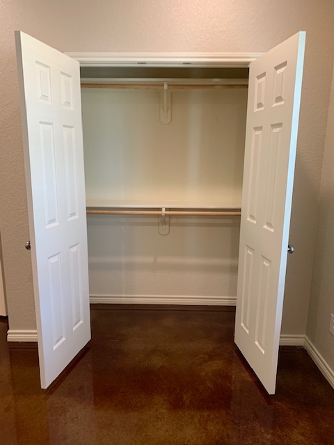 3rd Bedroom Closet - 6108 Boxelder Trail