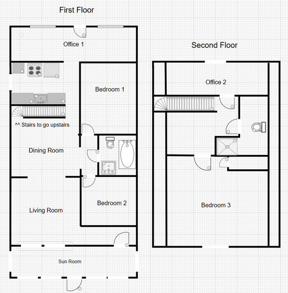 Floor plan - 5524 N Mont Clare Ave