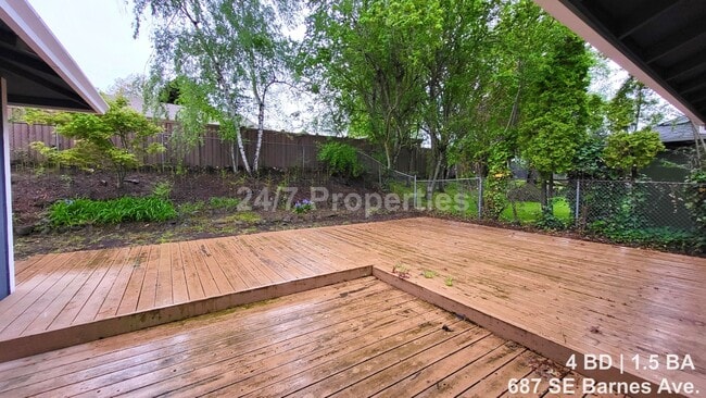 Building Photo - Comfortable 4 BD | 1.5 BA Home w/ Large Yard - Gresham
