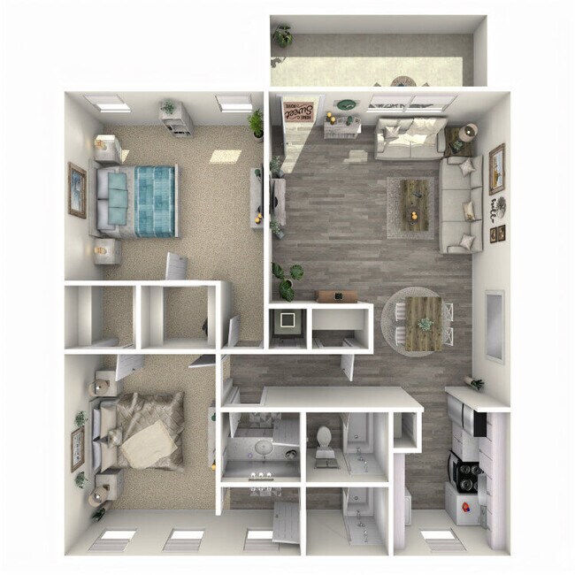 Floorplan - Costa Mesa