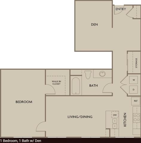 Floorplan - Industrial Lofts
