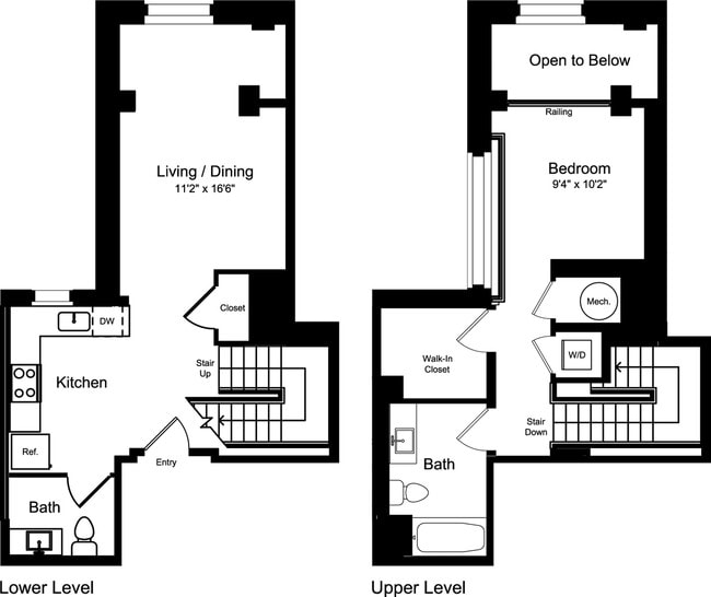 Floorplan - 455 Eye Street
