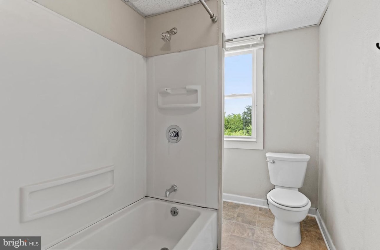 Second floor bath - 207 N Queen St