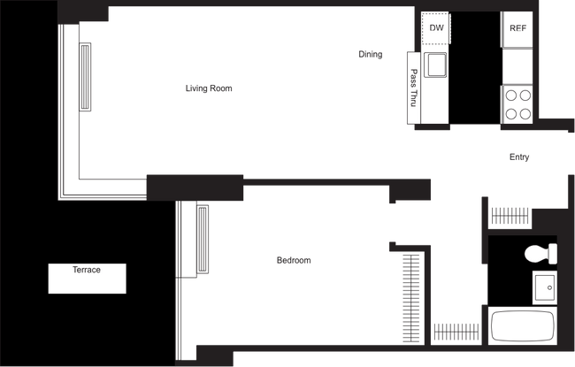 Floorplan - One Union Square South