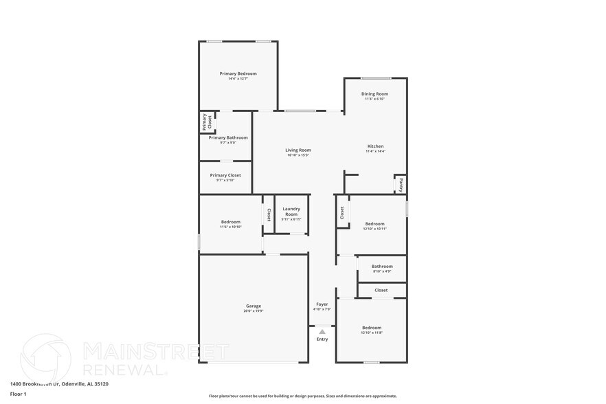 Building Photo - 1400 Brookhaven Dr