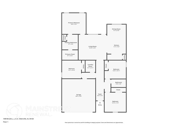 Building Photo - 1400 Brookhaven Dr