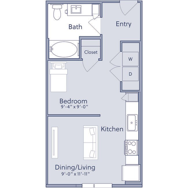 Floorplan - The Cameron