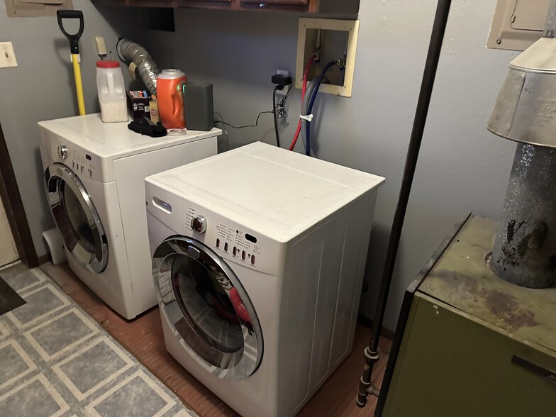 Newer washer and dryer - 610 14th St NE