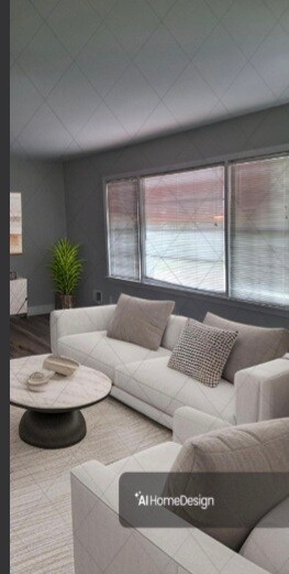 Livingroom virtual decor - 805 N 1st Ave