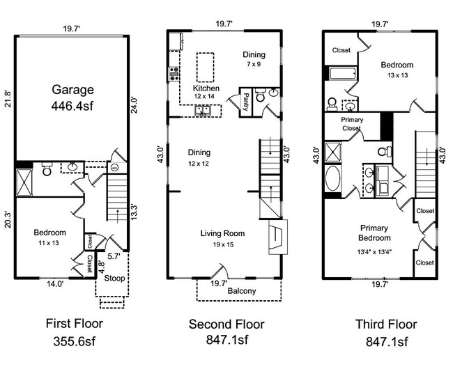 Building Photo - 3 Bedroom, 3.5 Bath in Wesley Heights!