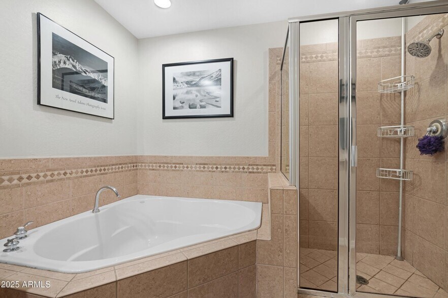 Primary Bathroom - 16 W Encanto Blvd