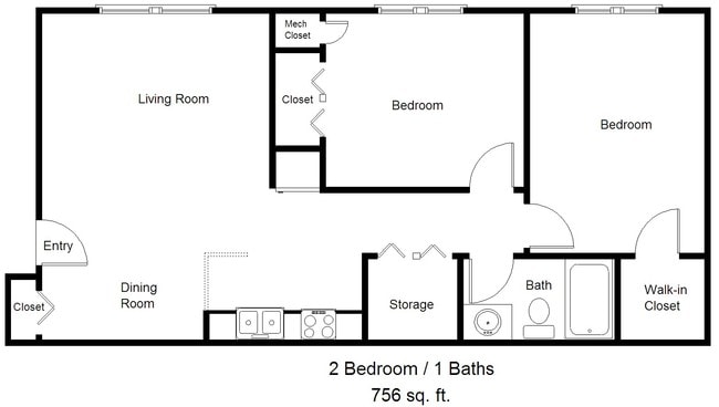 Floorplan - Lakeshore Beach