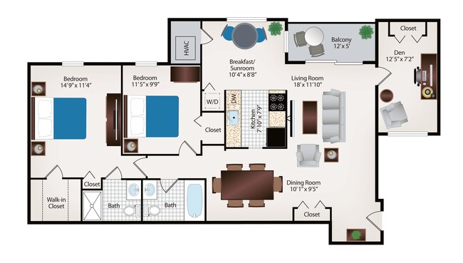 Floorplan - Country Place