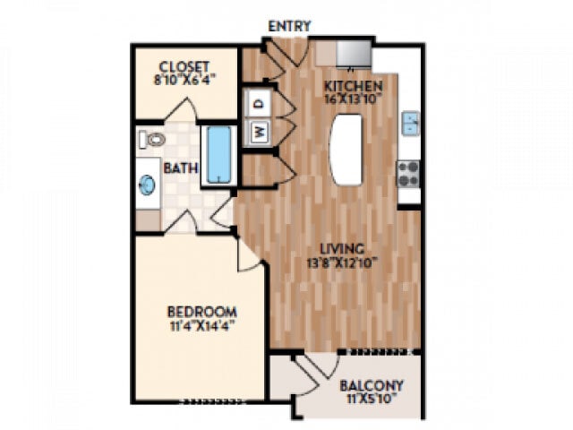 Floorplan - The Rialto