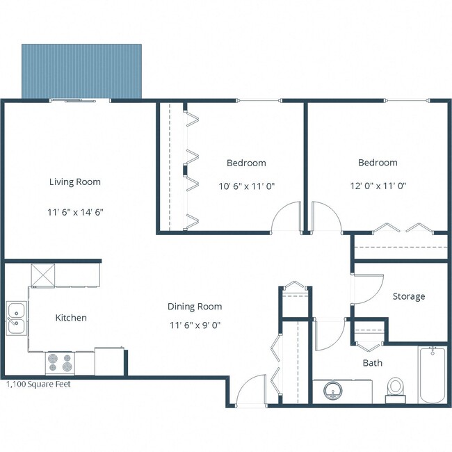 Floorplan - Sheridan Pointe