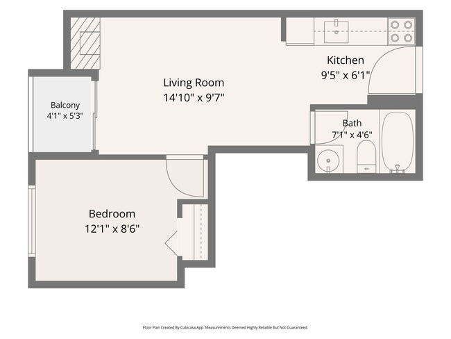 Floorplan - South Street Apartments