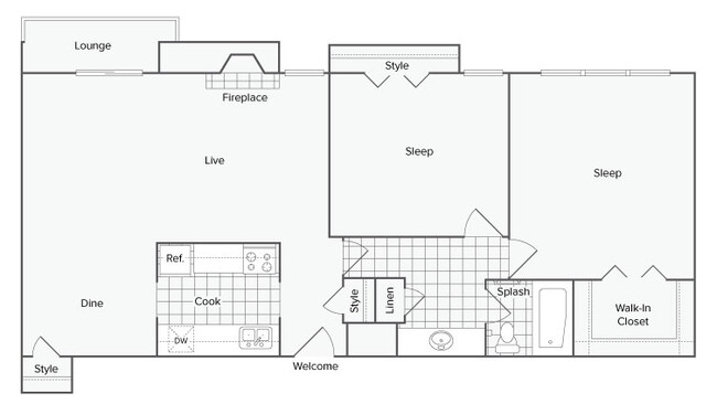 Floorplan - Cliffs at Canyon Ridge