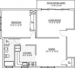 Floorplan - Kensington Arms