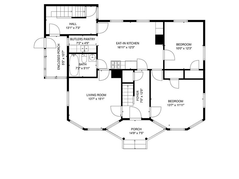 Floorplan - 33 Krakow Ave