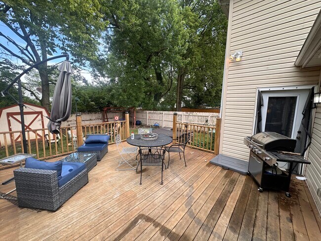 Back Patio - 1420 Meadow Rd