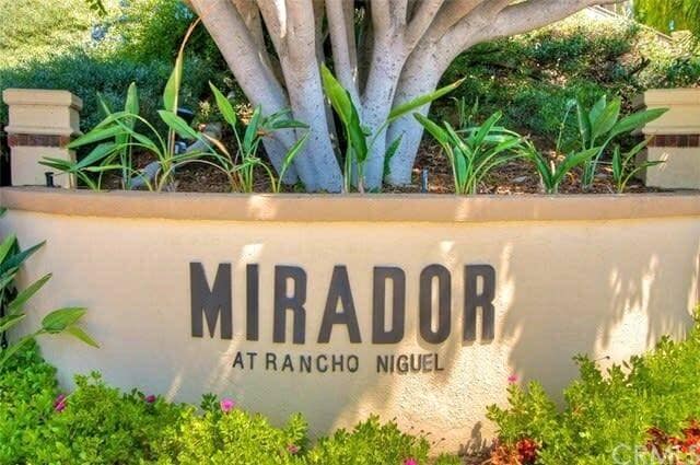 Mirador At Rancho Niguel - 28265 Via Fierro