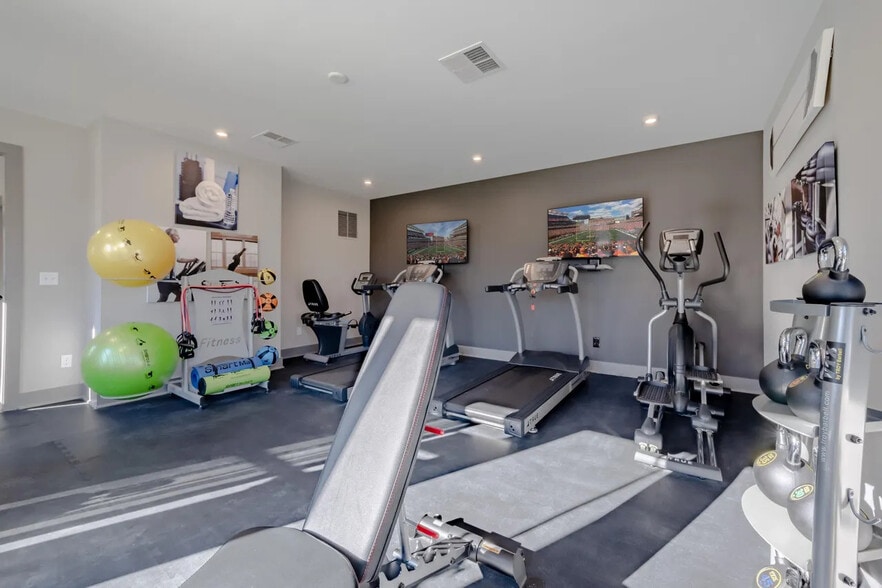 Gym located in Community - 610 Foxhill Dr